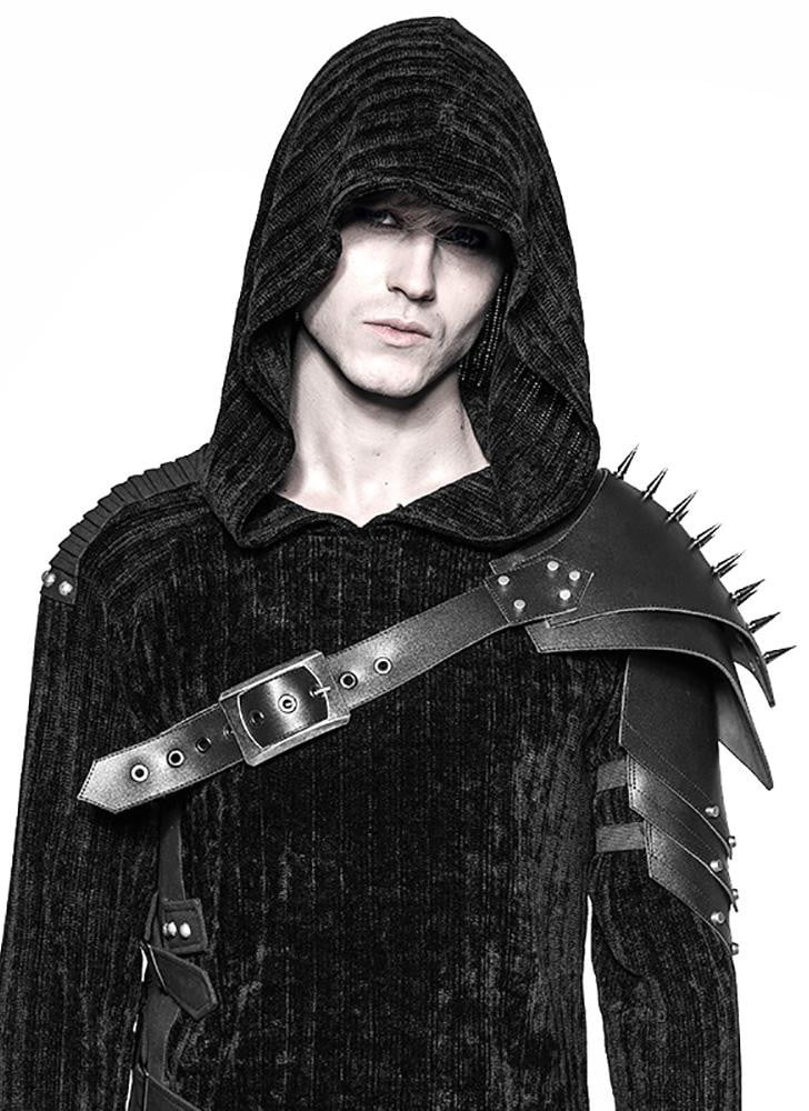 The Silencer Spiked Shoulder Armor
