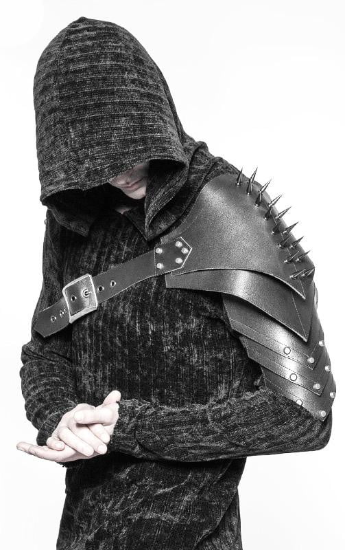 The Silencer Spiked Shoulder Armor - Image 2