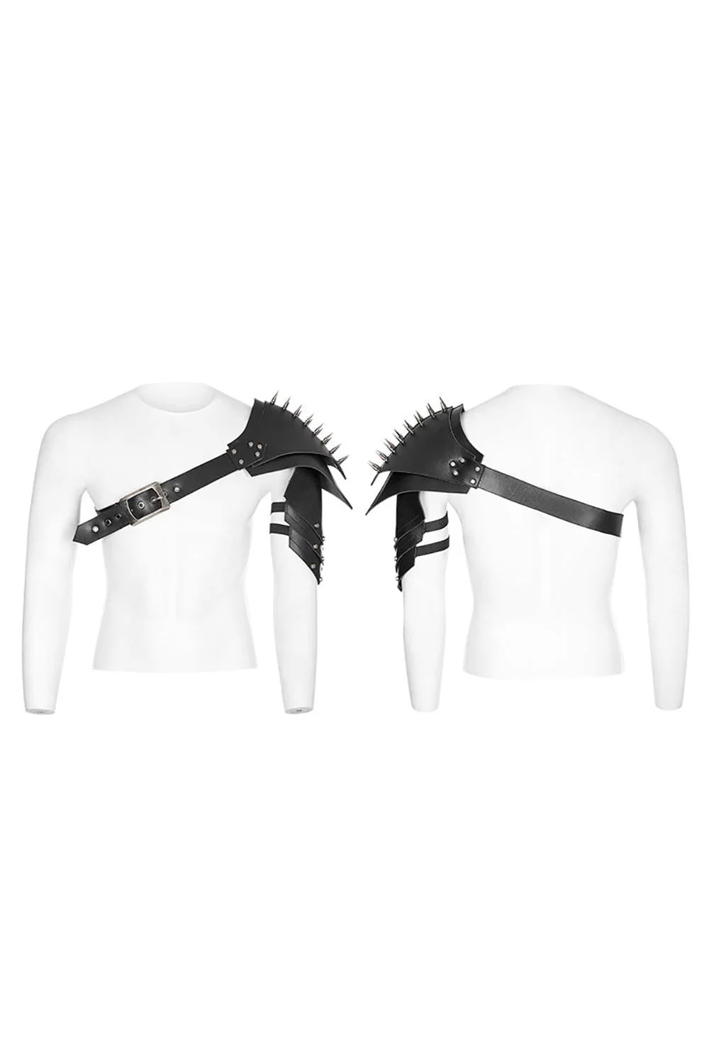 The Silencer Spiked Shoulder Armor - Image 4