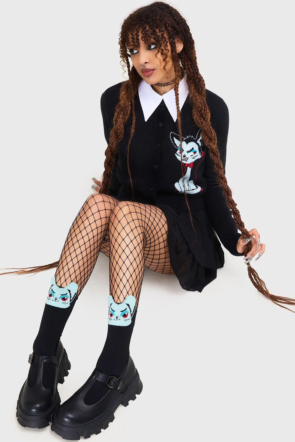 The Vampurr Ankle Socks - Image 2