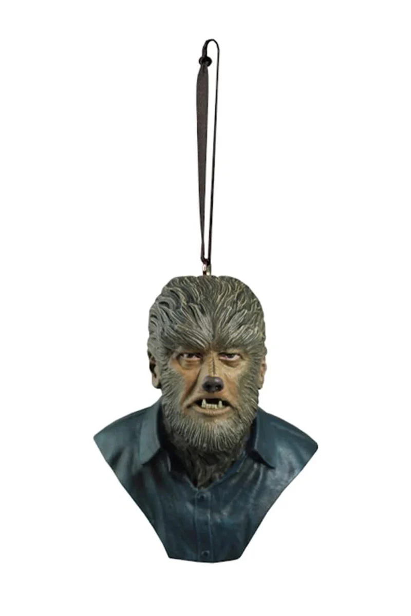 The Wolfman Christmas Ornament