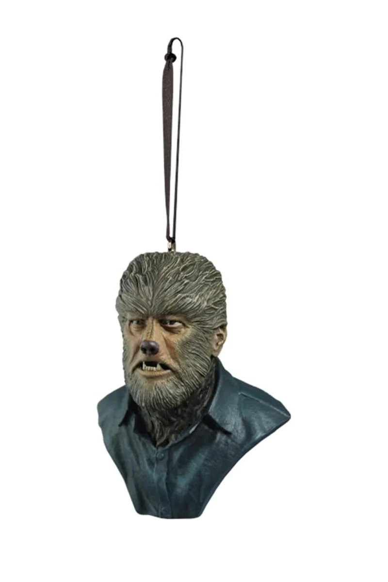 The Wolfman Christmas Ornament - Image 2