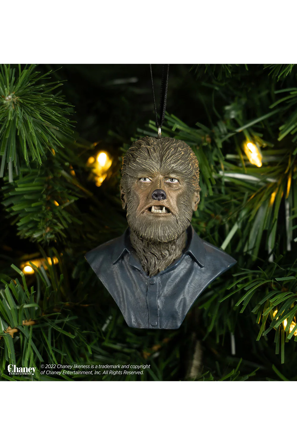 The Wolfman Christmas Ornament - Image 4