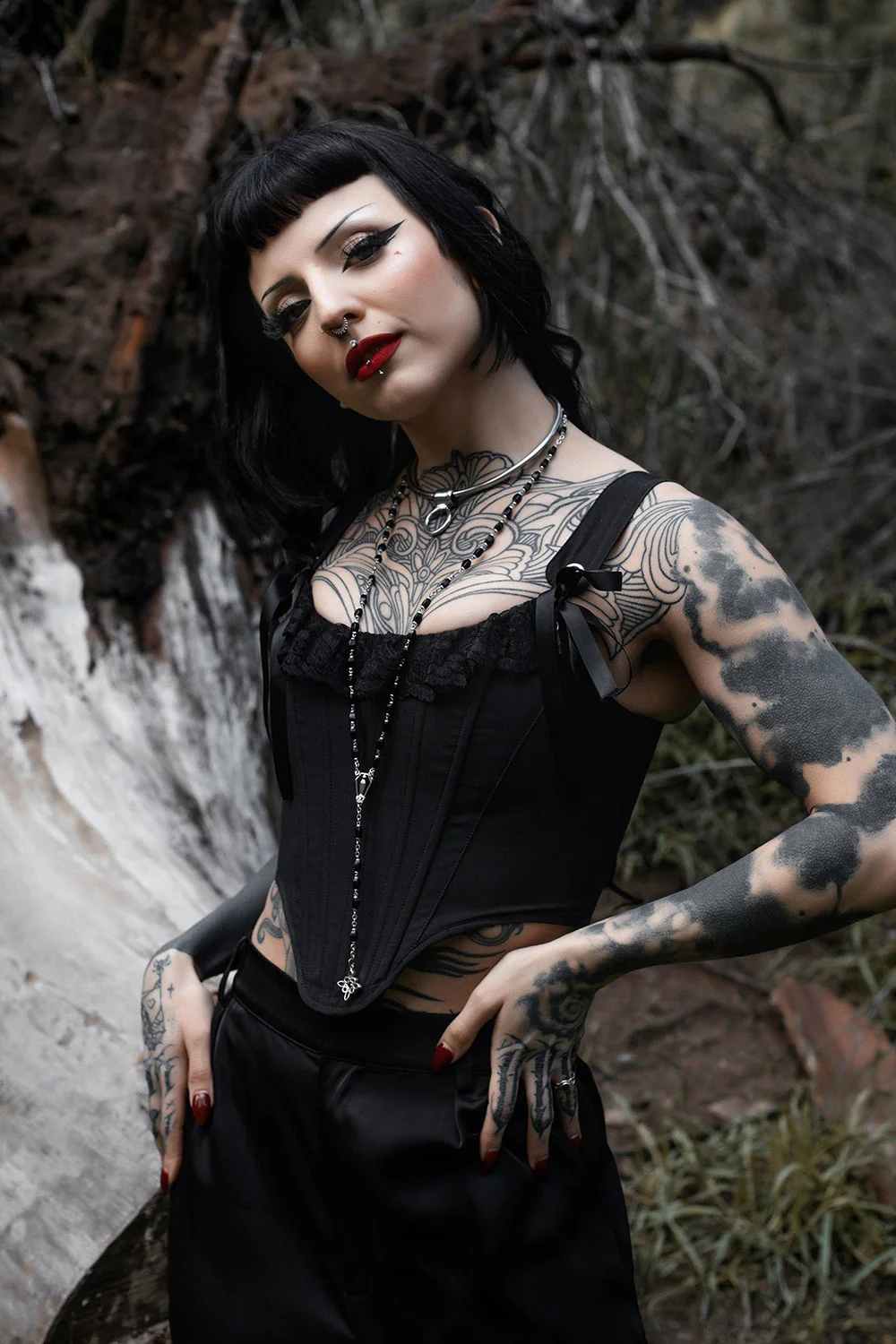 Thistlebloom Corset - Image 7