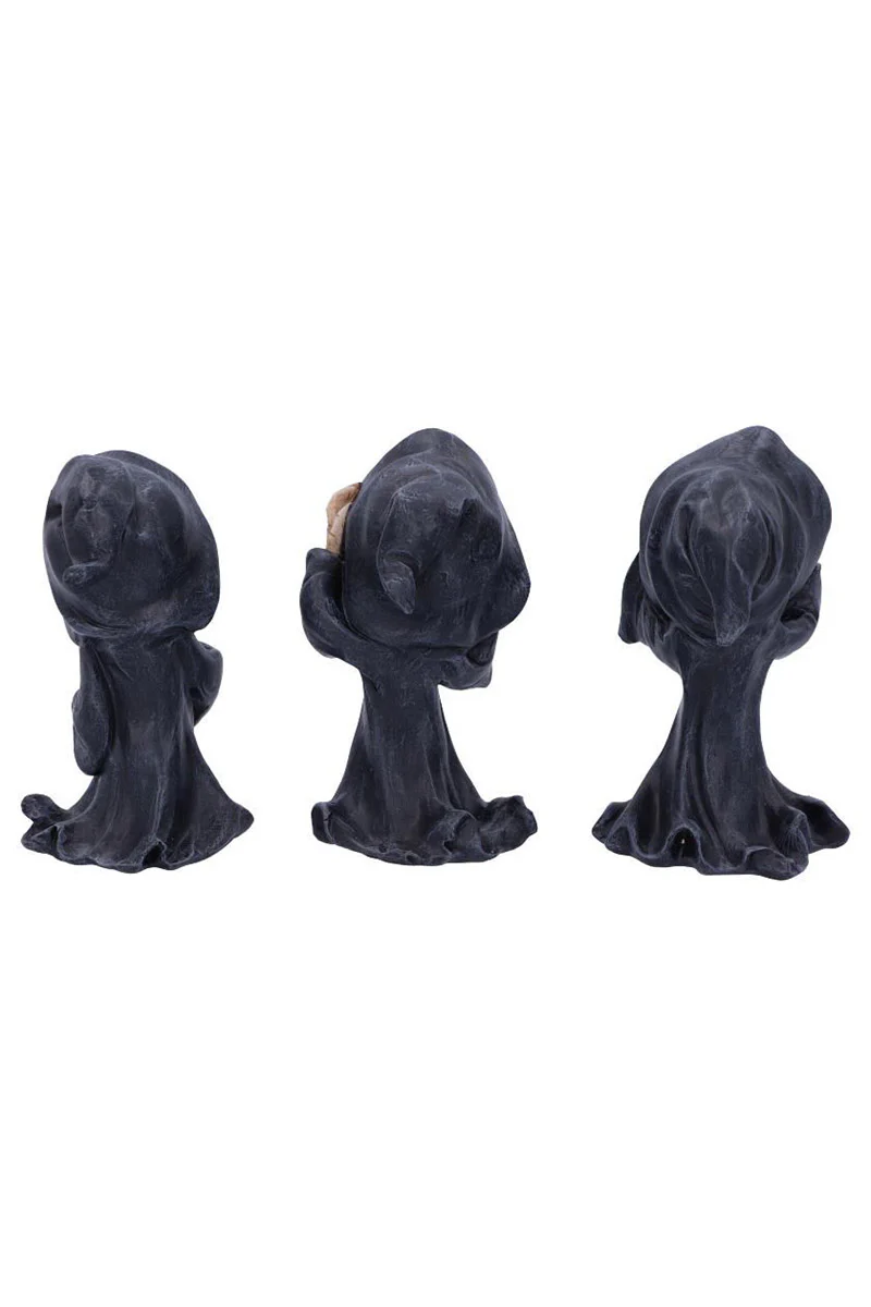 Three Wise Reapers Statue Set - Image 3