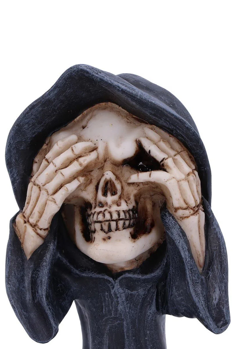Three Wise Reapers Statue Set - Image 8
