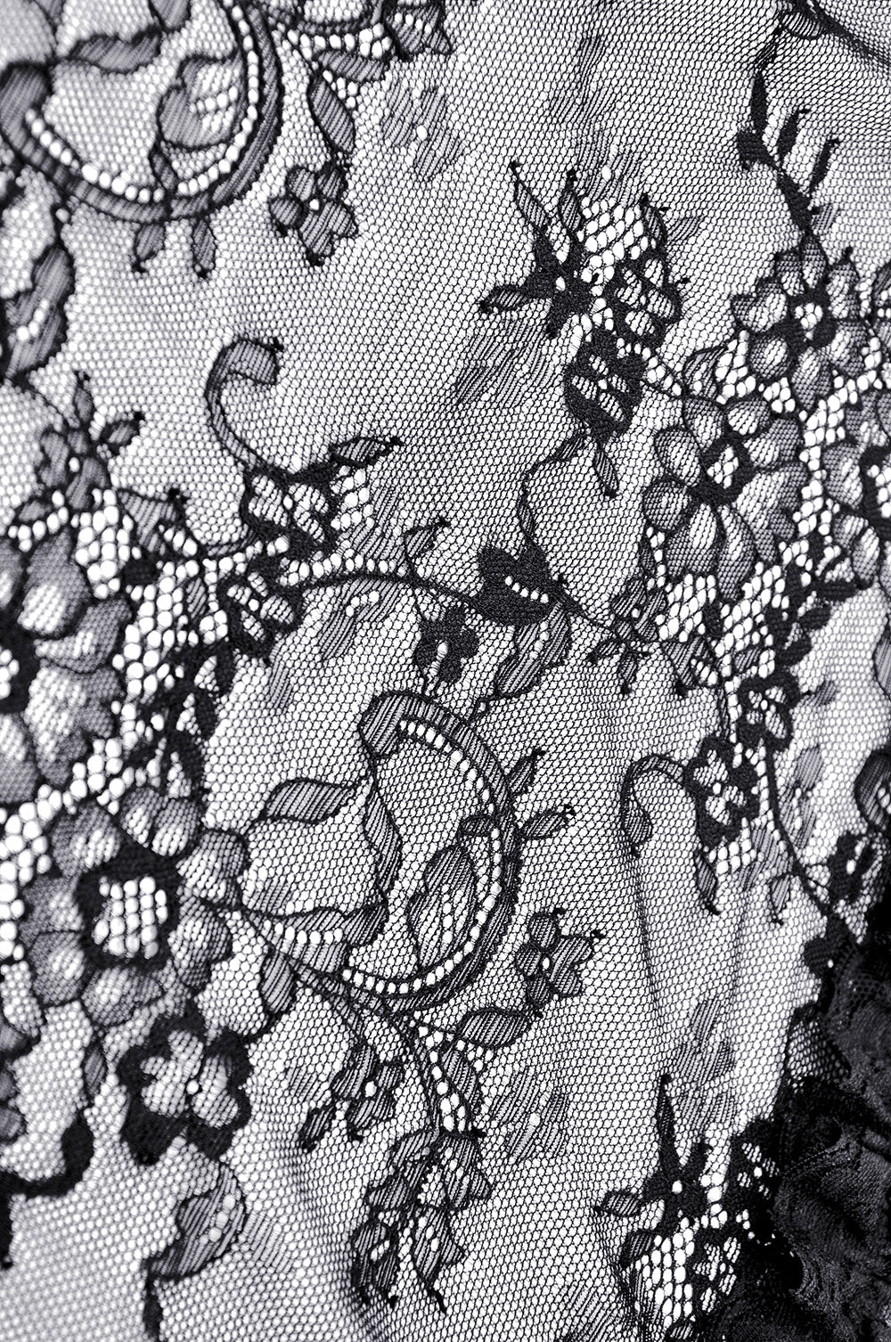 Till Death Cold Shoulder Lace Top - Image 9