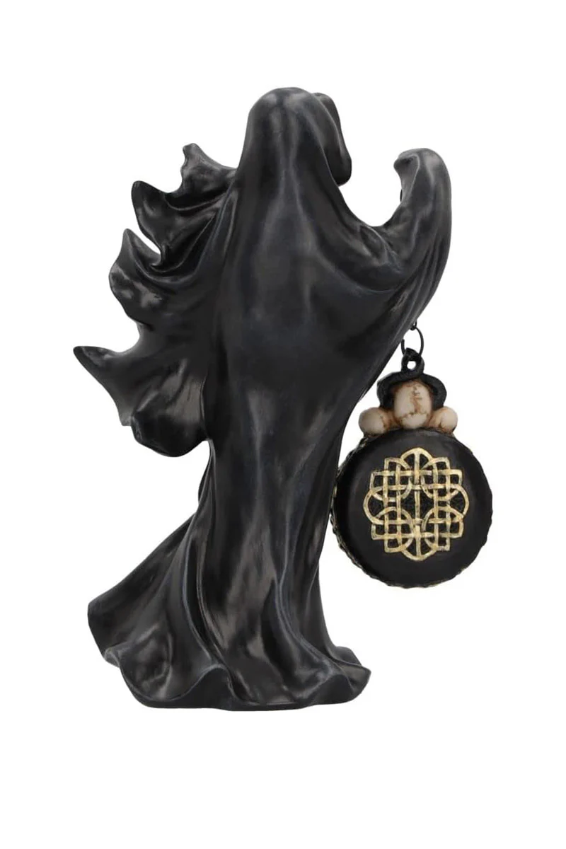 Time Flies Grim Reaper Statue - Image 3
