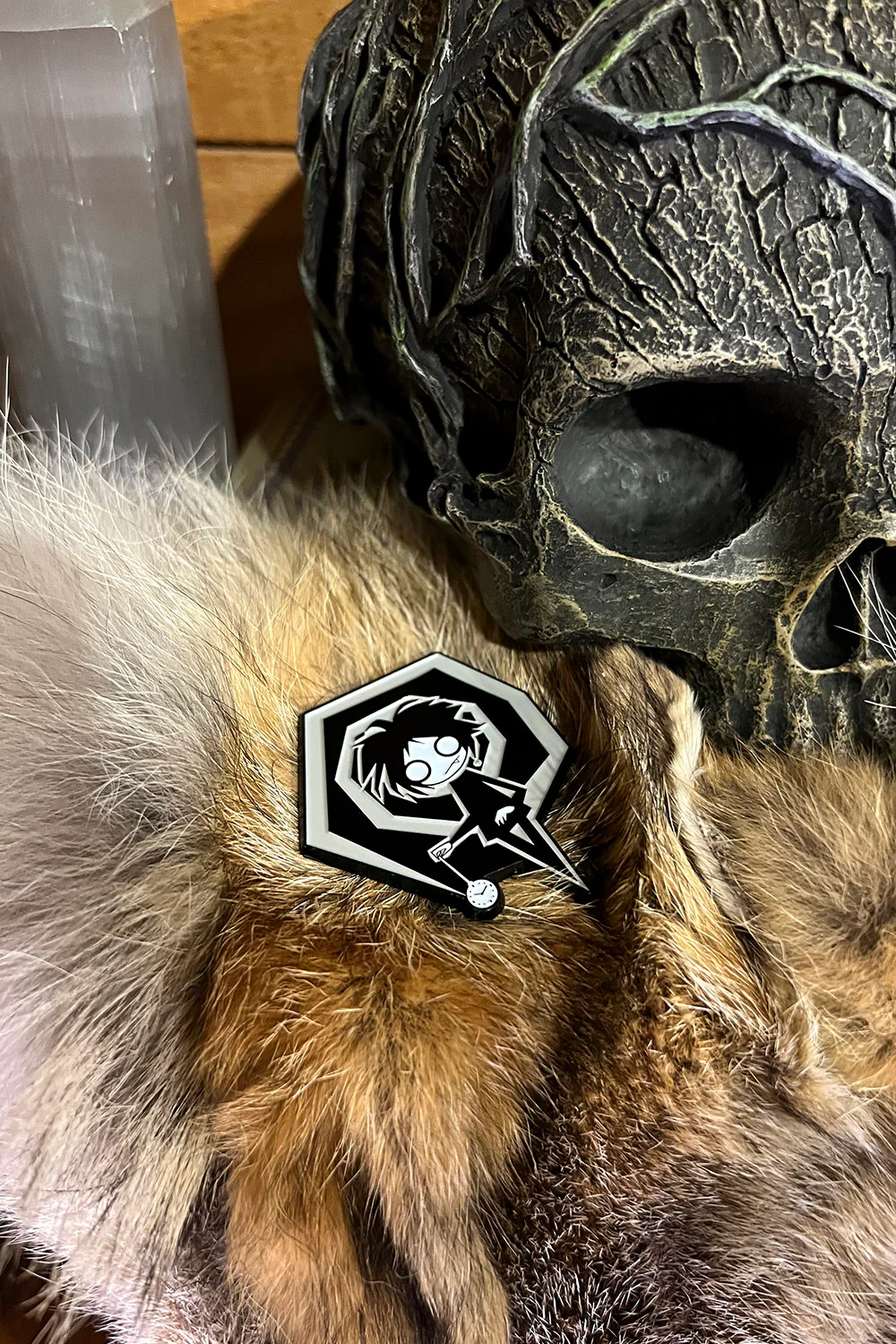 Timekeeper Enamel Pin - Image 4
