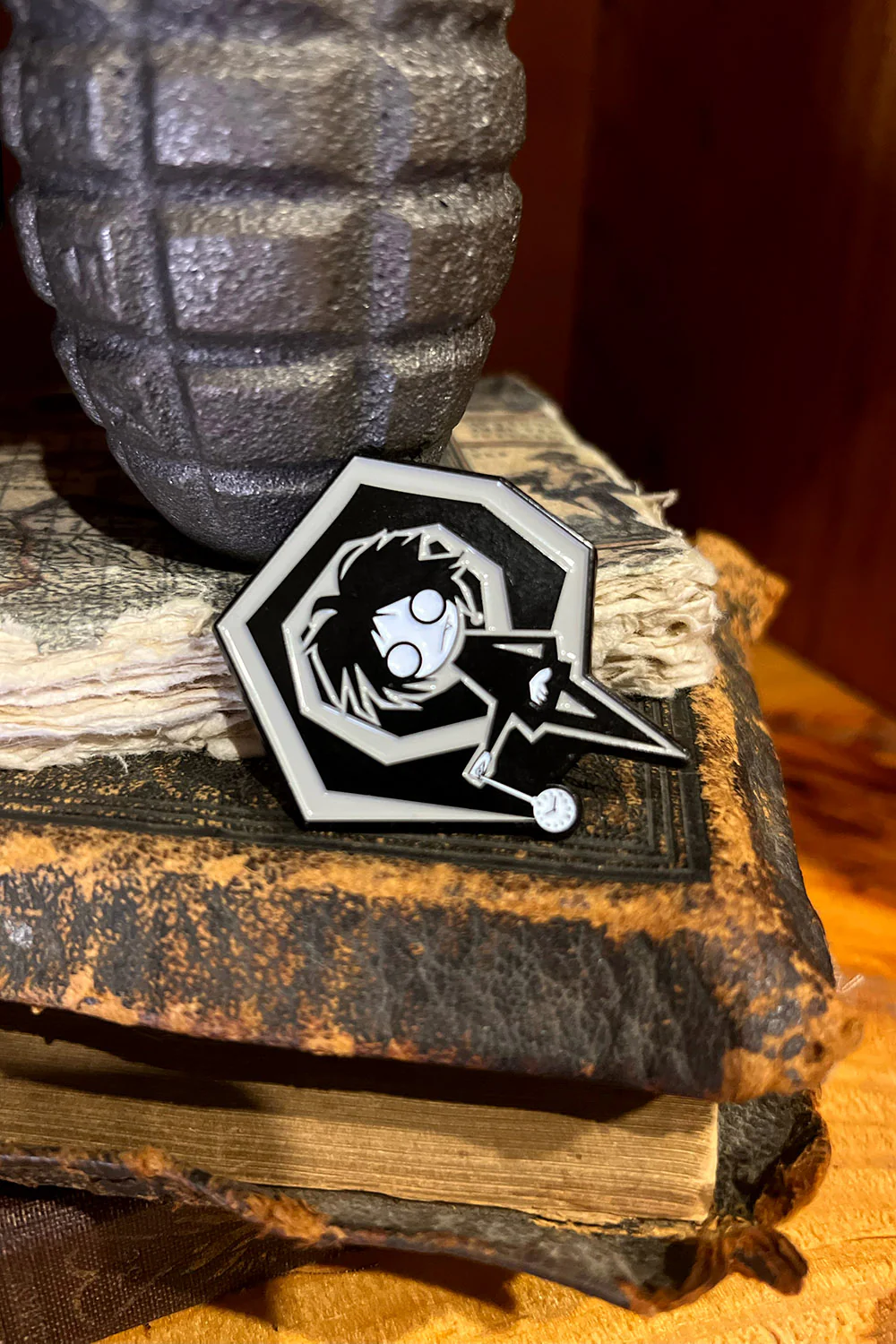 Timekeeper Enamel Pin - Image 5