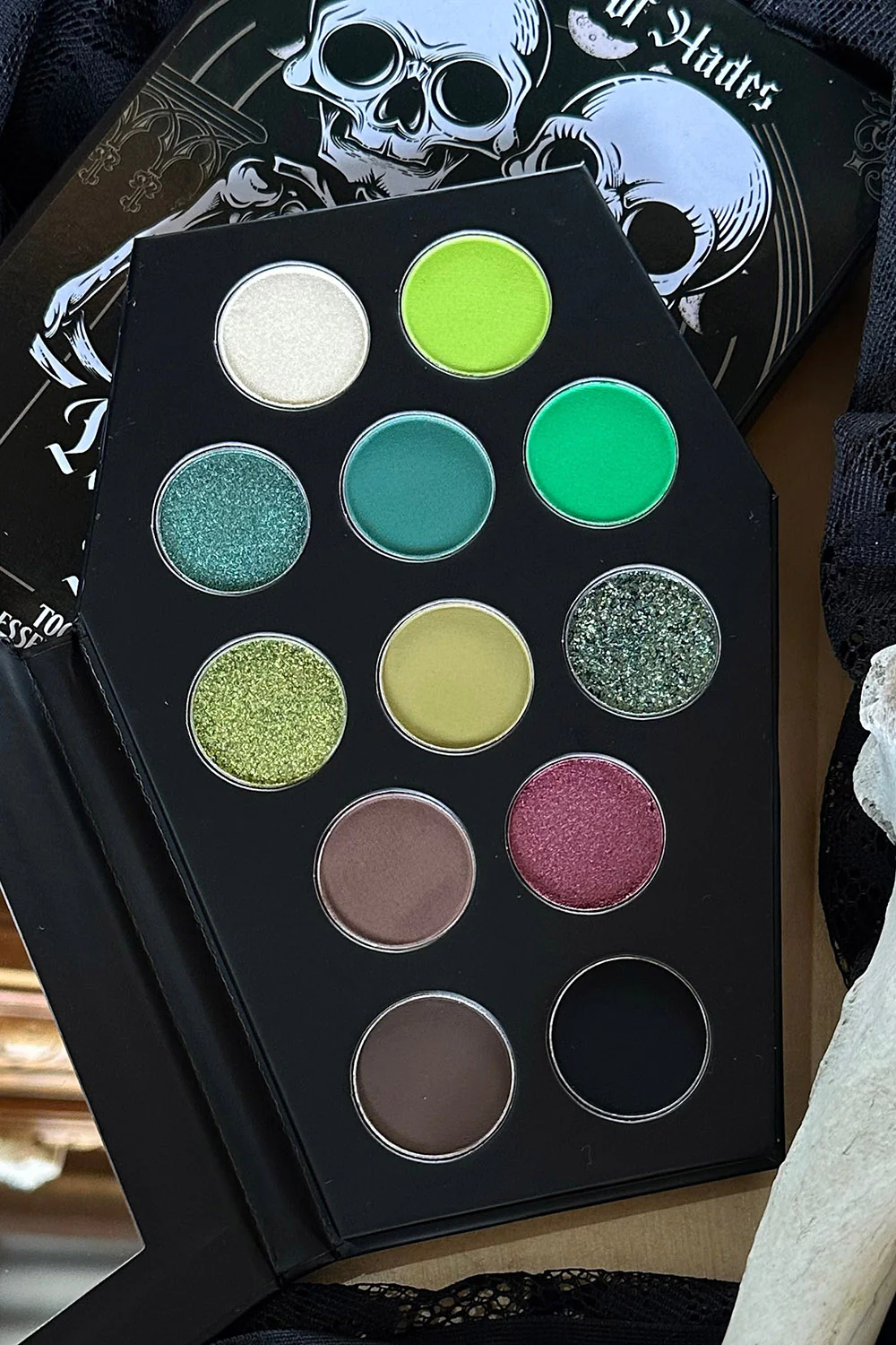 Together Forever Coffin Eyeshadow Palette