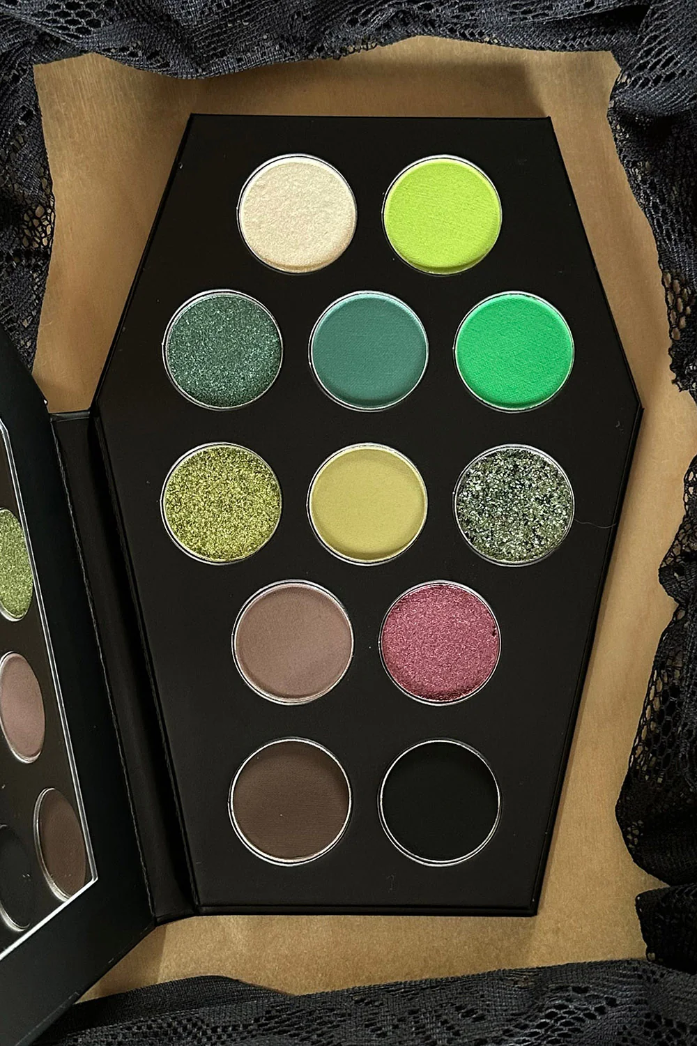 Together Forever Coffin Eyeshadow Palette - Image 4