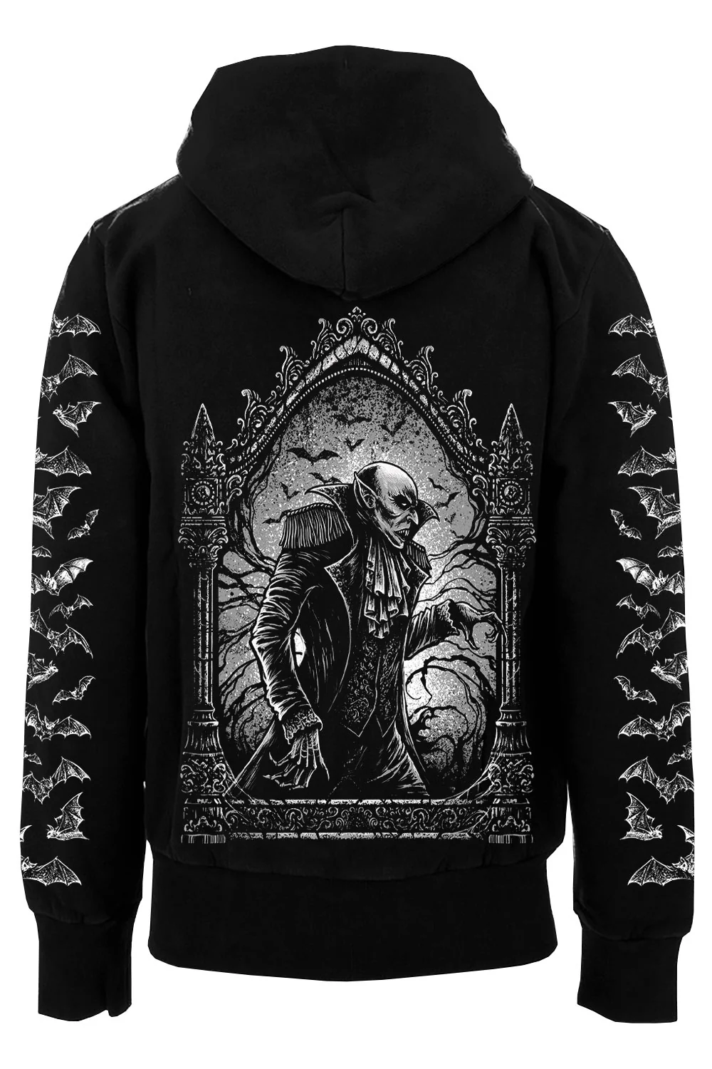 Tomb of Nosferatu Hoodie - Image 2