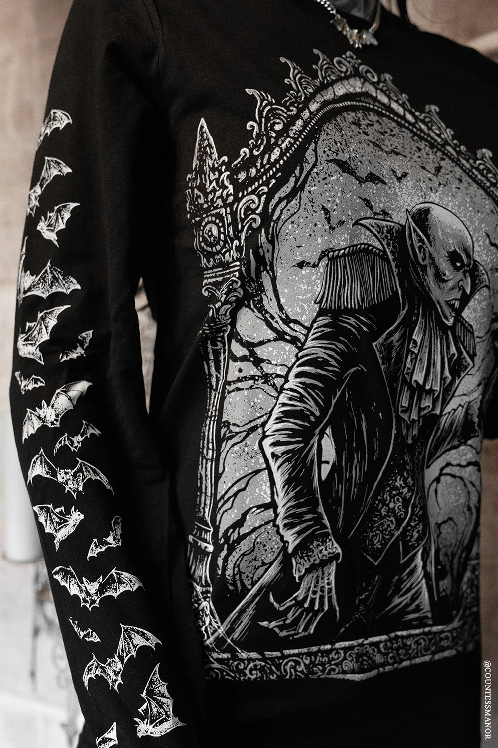 Tomb of Nosferatu T-shirt - Image 2