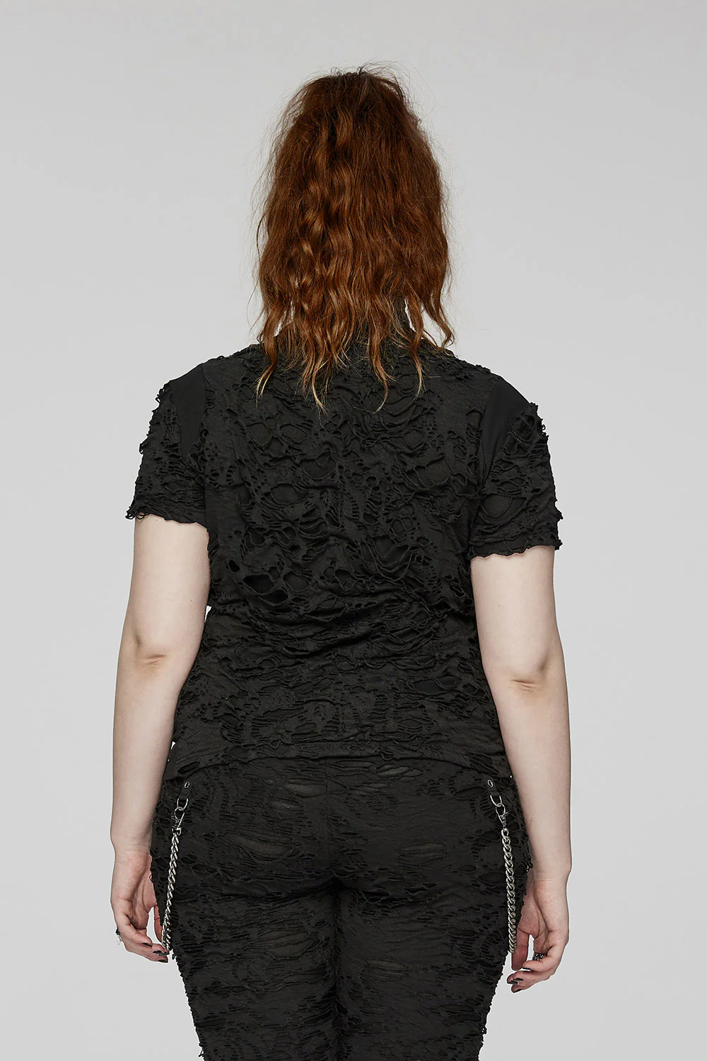 Tomb Raider Apocalyptic Turtleneck Top [Plus Size] - Image 3
