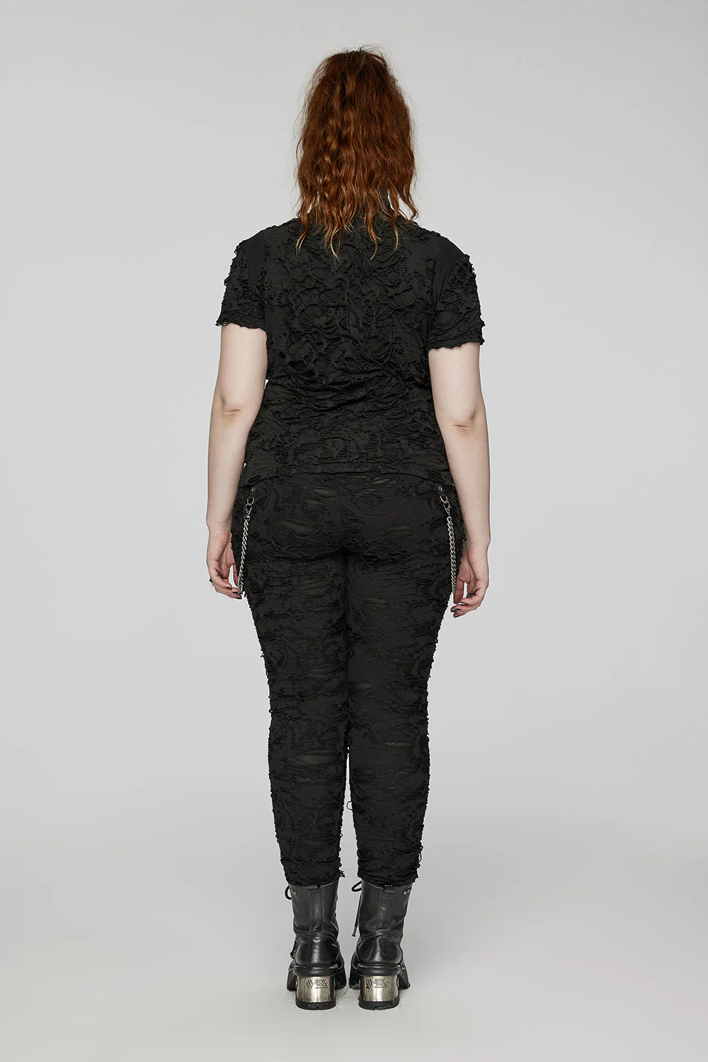 Tomb Raider Apocalyptic Turtleneck Top [Plus Size] - Image 6