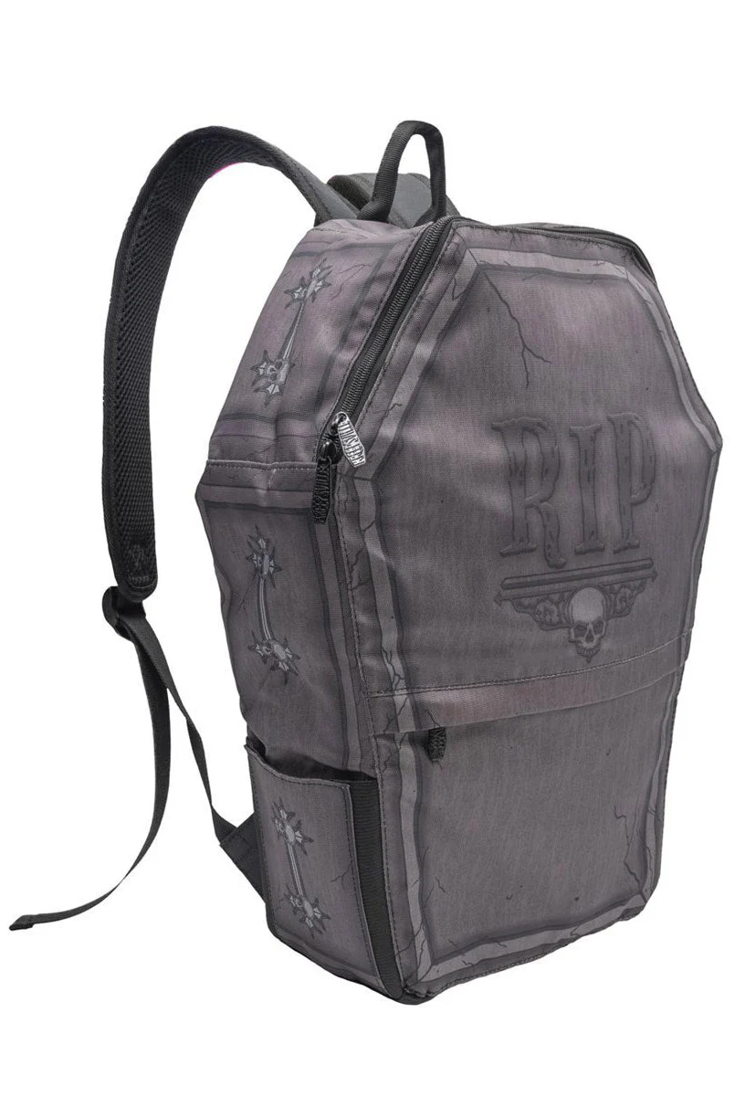 Tombstone Coffin Backpack - Image 2