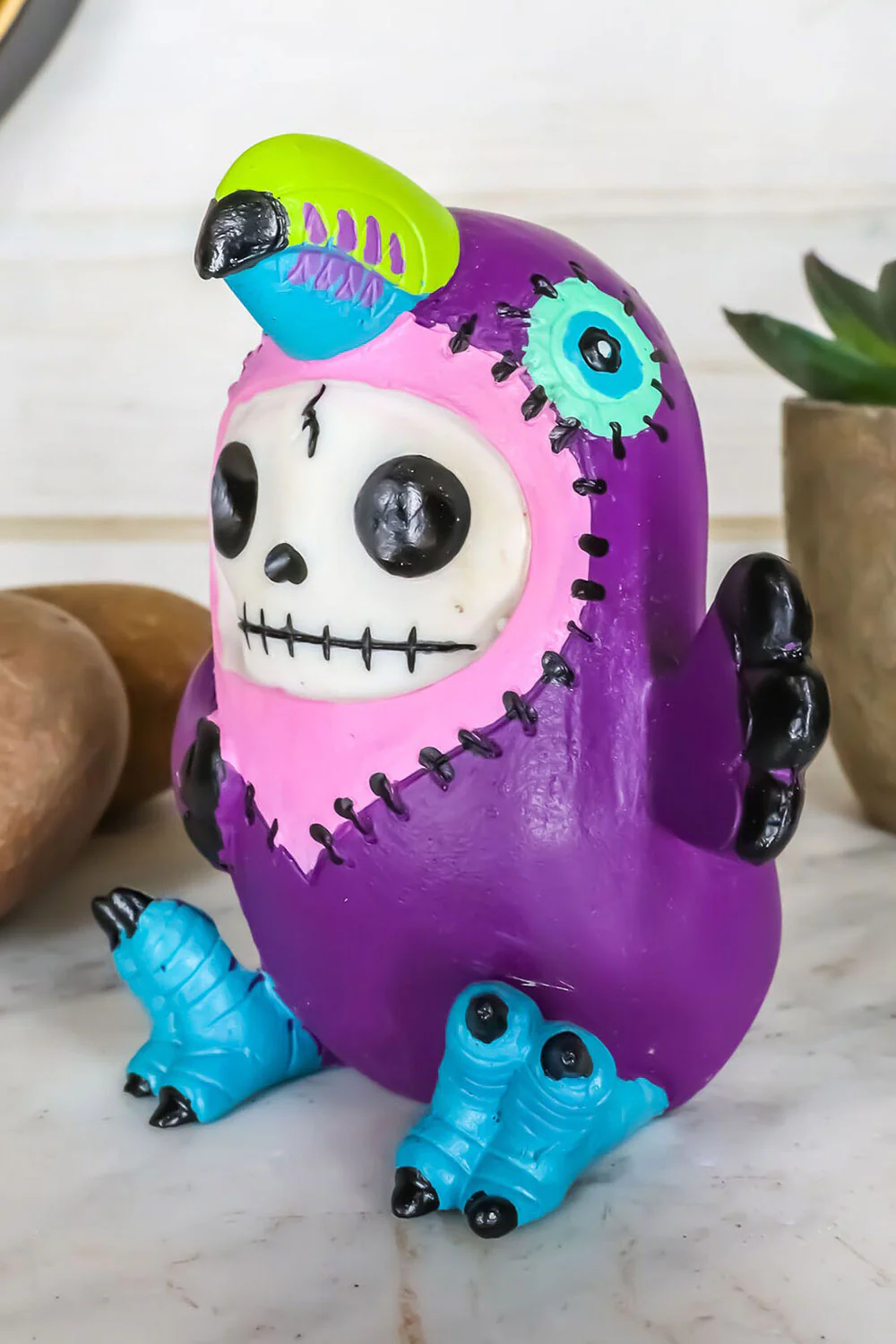 Toucan Mango Statue