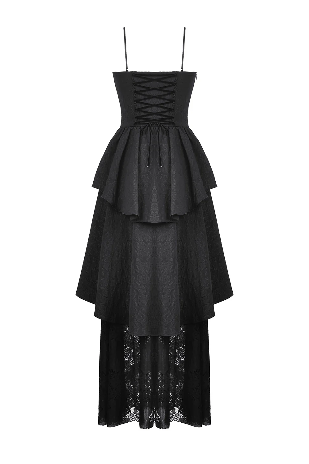 Trad Goth Lace Dress - Image 9