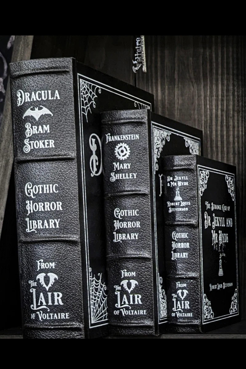 Treasure Tomes Gothic Horror Library Collection [3 PACK] - Image 2