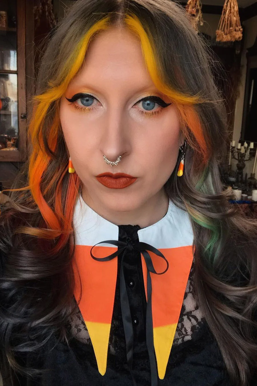 Trick or Treat Candy Corn Collar - Image 7