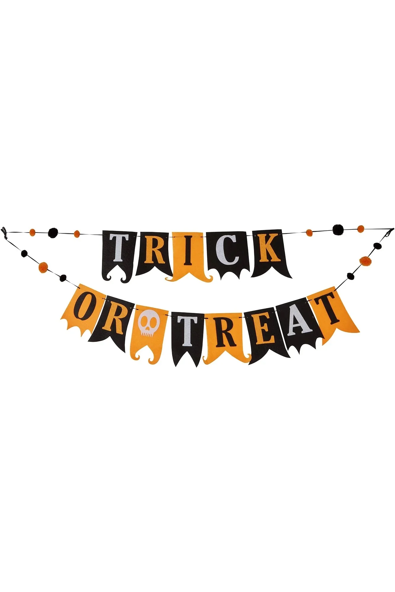 Trick Or Treat Hanging Banner - Image 2