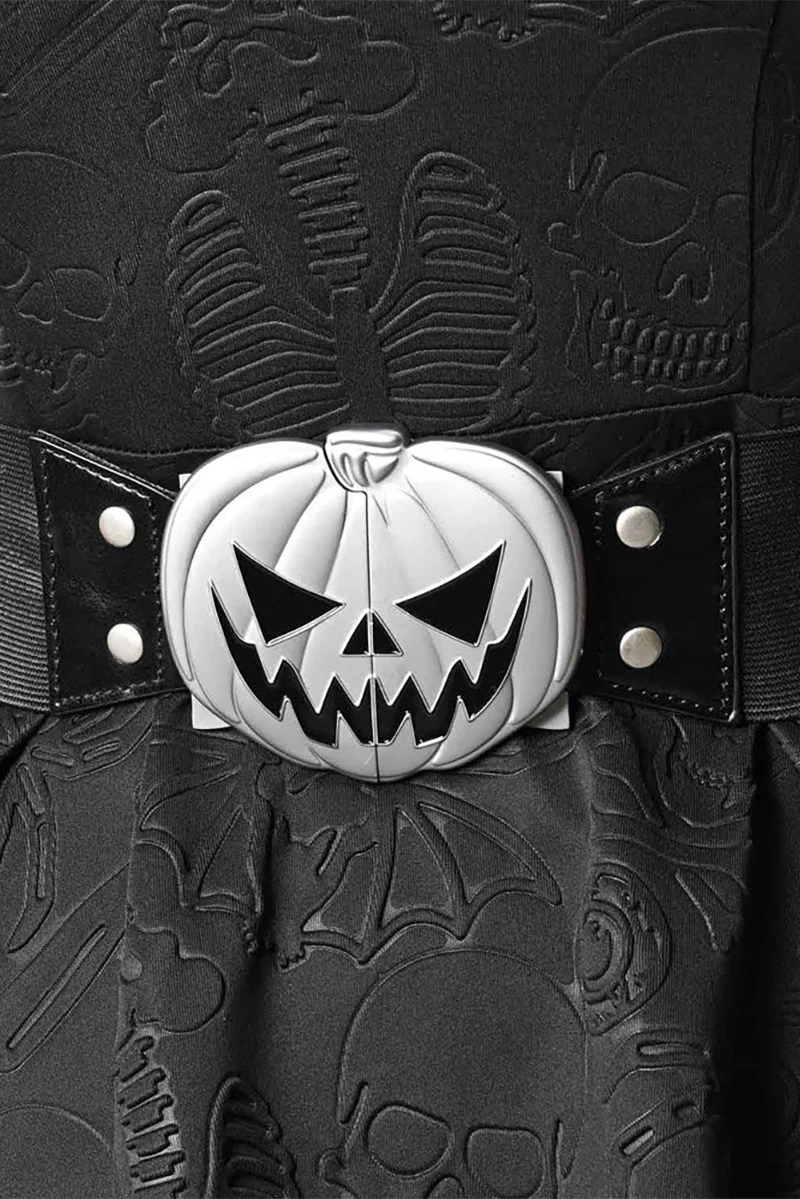 Trick or Treat Pumpkin Elastic Belt - Image 4