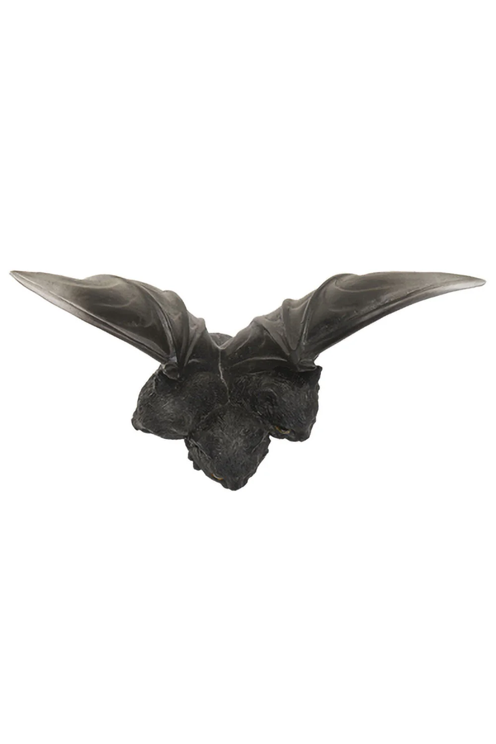 Triple Headed Winged Cat Statue - Image 4