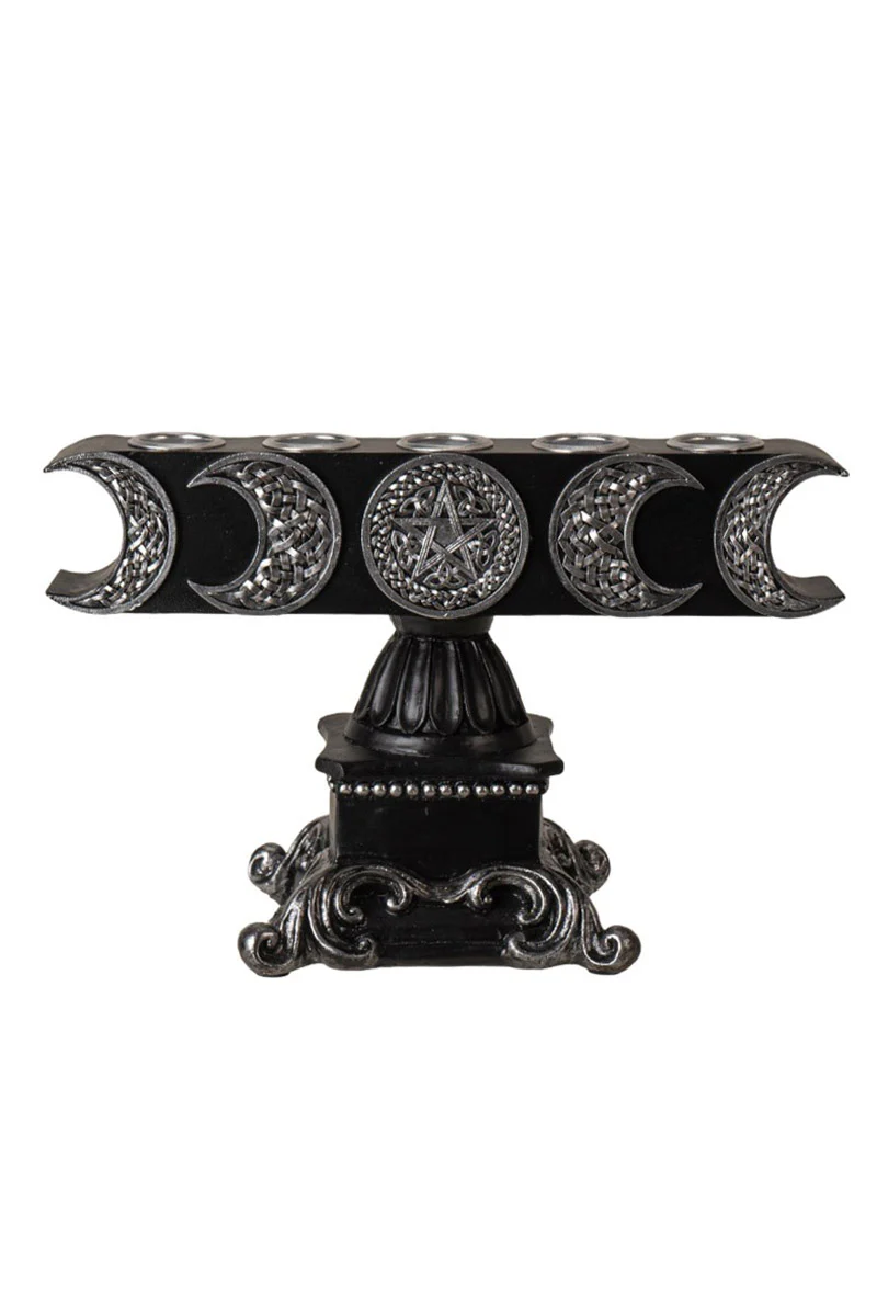 Triple Moon 5 Candleholder - Image 2