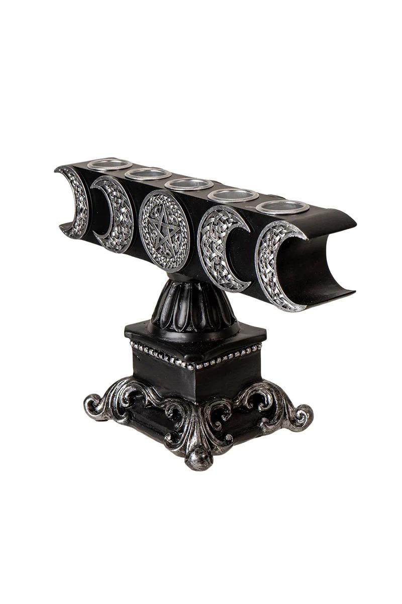 Triple Moon 5 Candleholder - Image 3
