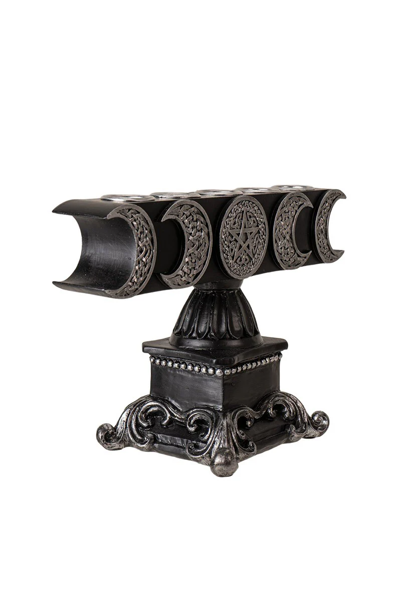 Triple Moon 5 Candleholder - Image 5
