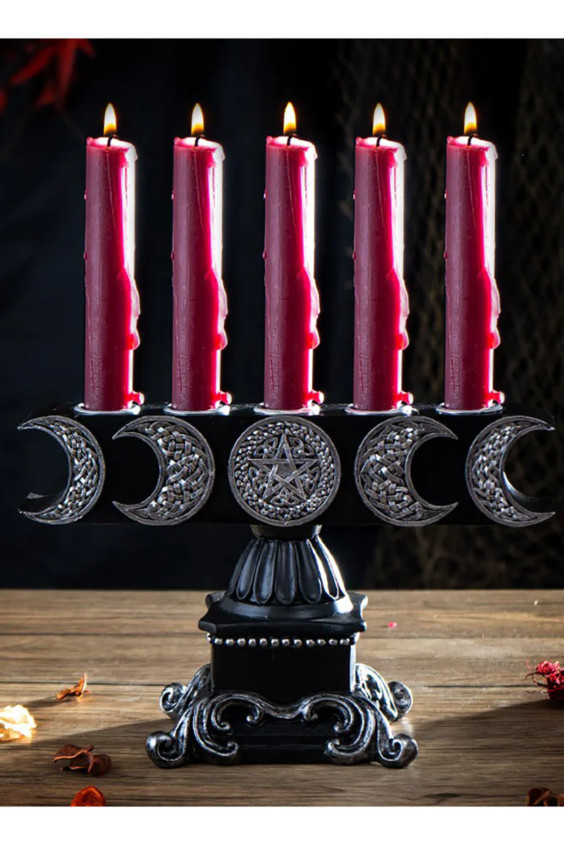 Triple Moon 5 Candleholder - Image 7
