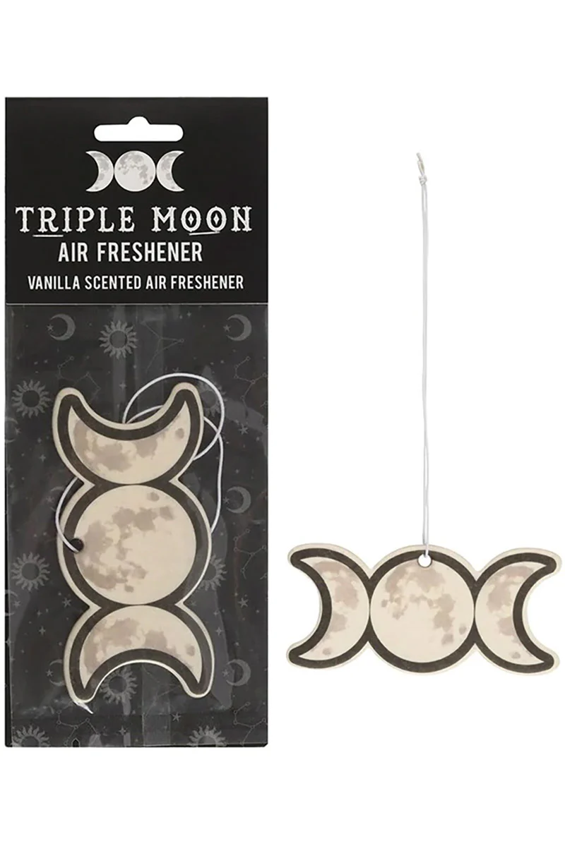 Triple Moon Air Freshener [Vanilla Scented]