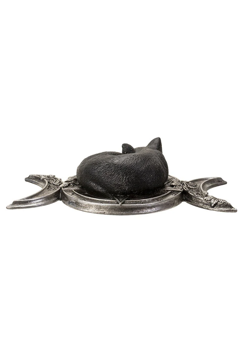 Triple Moon Black Cat Ornament - Image 4