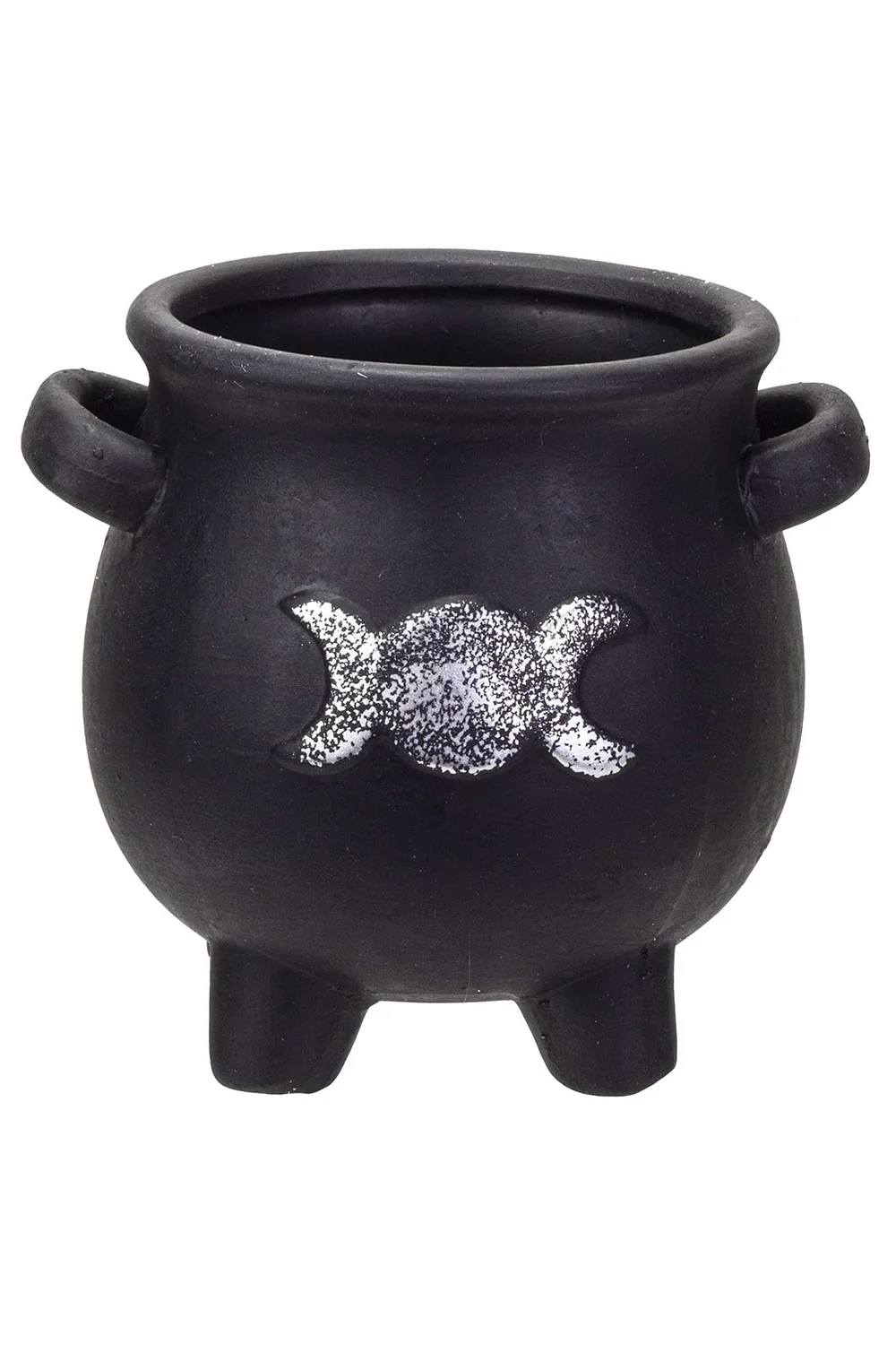 Triple Moon Cauldron Plant Pot - Image 2