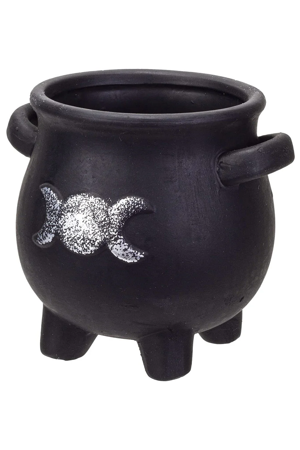 Triple Moon Cauldron Plant Pot - Image 3
