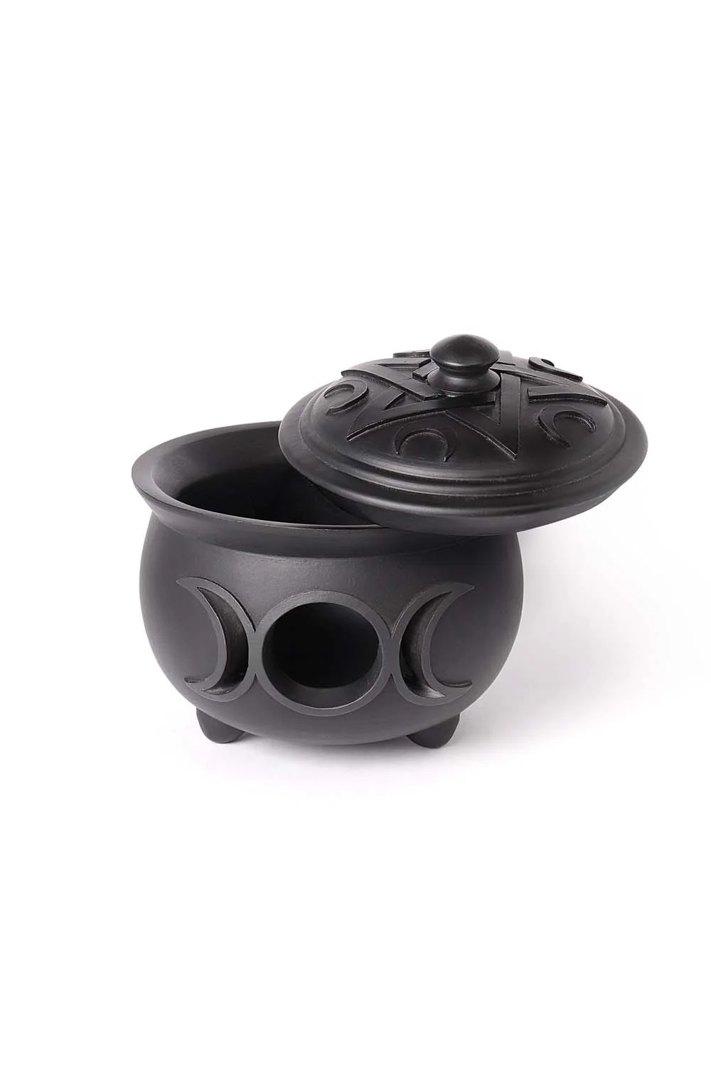 Triple Moon Cauldron Pot - Image 2