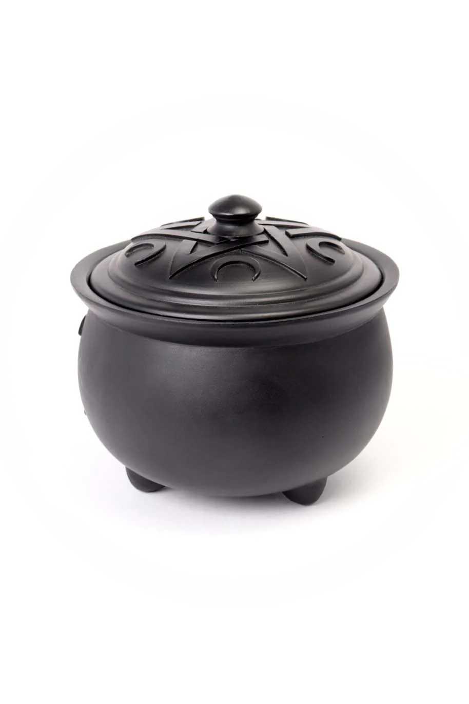 Triple Moon Cauldron Pot - Image 4
