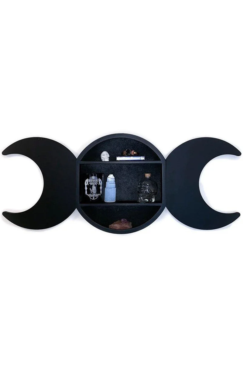 Triple Moon Shelf
