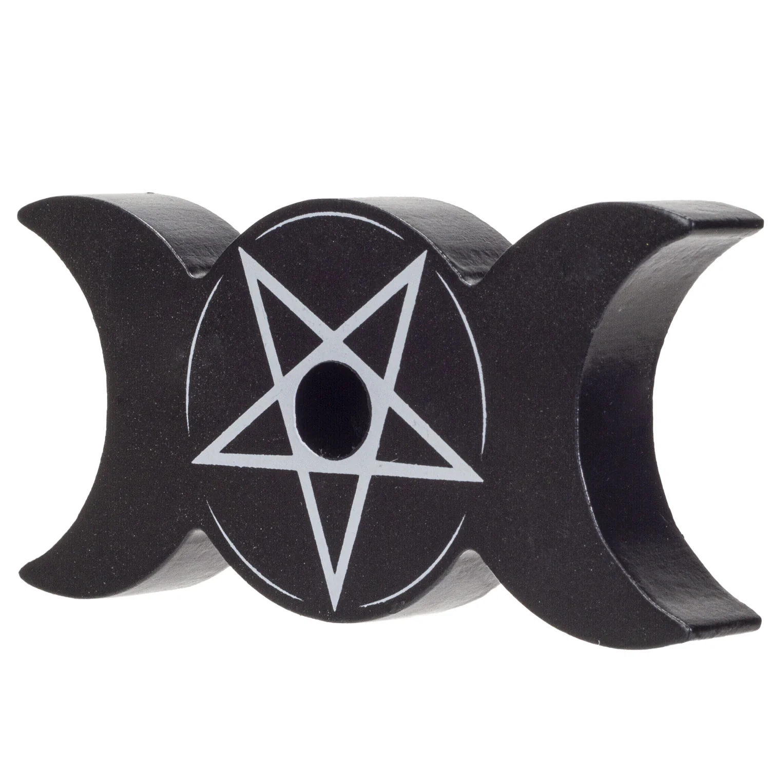 Triple Moon Spell Candle Holder - Image 3