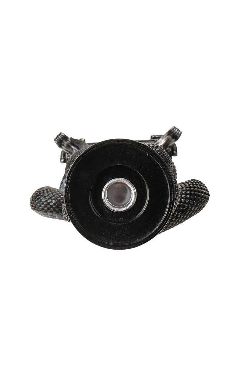 Triple Moon With Snake Candle Holder - Image 6