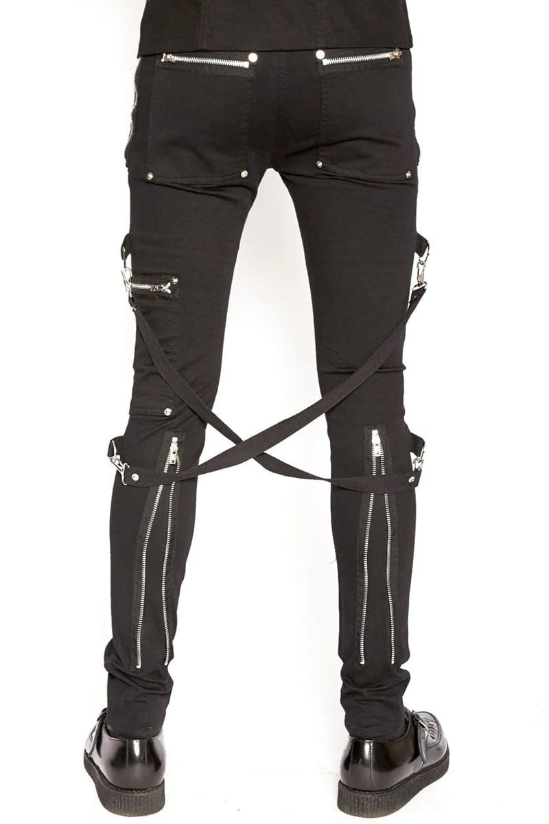 Tripp NYC Chaos Bondage Pants [Black] - Image 3