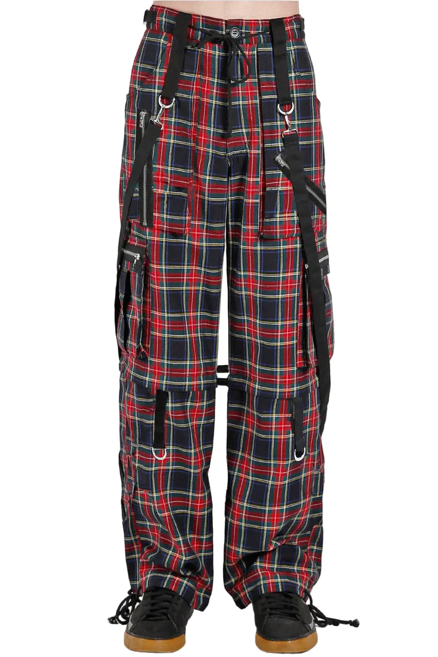 Tripp NYC Clash Pants [Black Plaid]