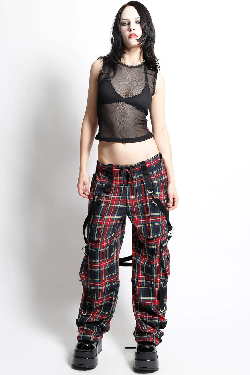 Tripp NYC Clash Pants [Black Plaid] - Image 10