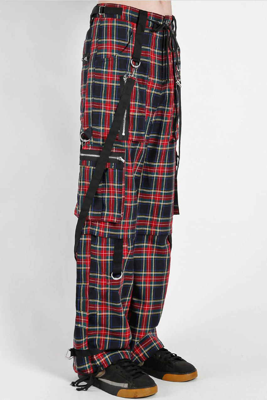 Tripp NYC Clash Pants [Black Plaid] - Image 2