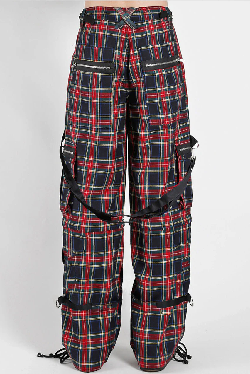 Tripp NYC Clash Pants [Black Plaid] - Image 3