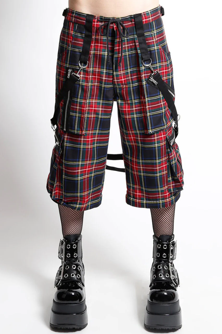 Tripp NYC Clash Pants [Black Plaid] - Image 4