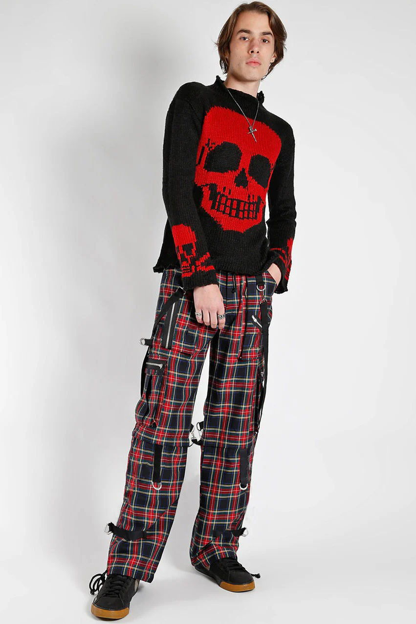 Tripp NYC Clash Pants [Black Plaid] - Image 5