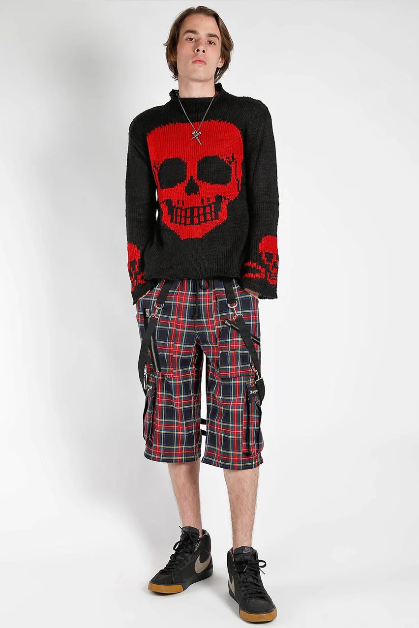 Tripp NYC Clash Pants [Black Plaid] - Image 6