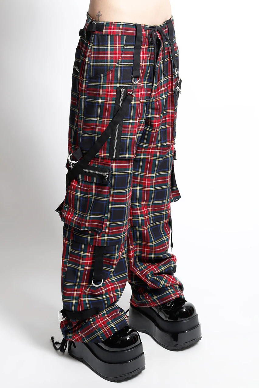 Tripp NYC Clash Pants [Black Plaid] - Image 8